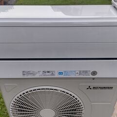 ご予約済み！すぐに使えます 6畳～8畳 2019年製 ビーバーエアコン 三菱