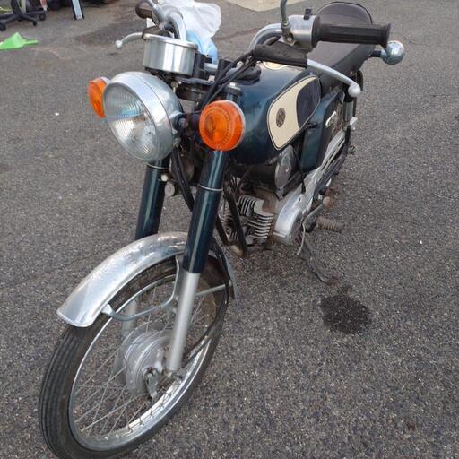 YAMAHA　バイク