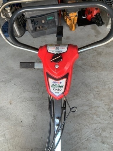 丸山 スパイダーモア 速刈り君 KJ-30 4WD 草刈 ガソリン 動作OK 売切!!