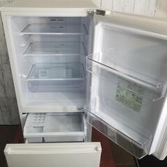 【極上品】年式 23年2ドア右開き168Lアクア冷蔵庫
