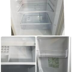 【極上品】年式 23年2ドア右開き168Lアクア冷蔵庫
