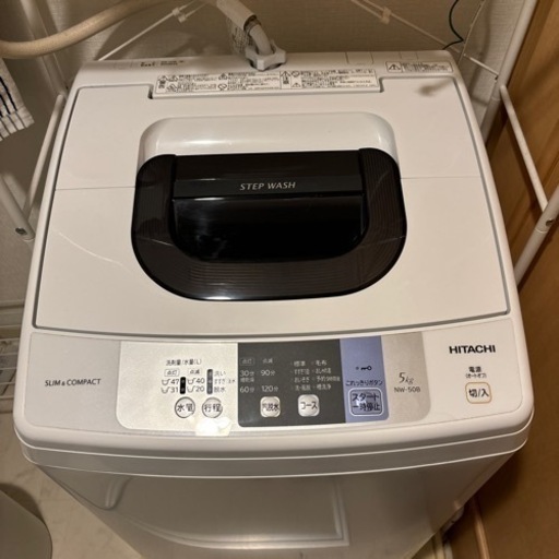ET1845番⭐️ ひど SHARP電気洗濯機⭐️ ET1845番⭐️ ひど SHARP電気洗濯機⭐️