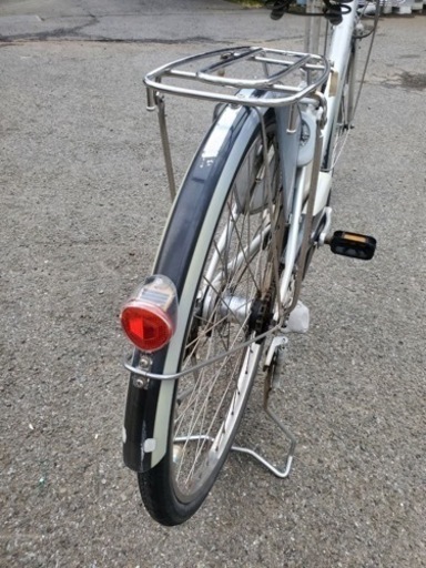 中古電動アシスト自転車 1円売切り!!機関良好! ブリヂストン アシスタ 