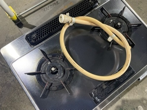 110-H000 大阪ガス　都市ガス用　ガスコンロ　　　生活雑貨 調理器具 ガステーブル