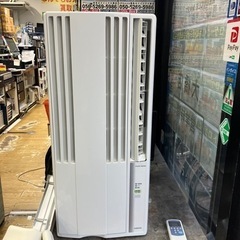 6/20値下げしました！ 窓?用 CORONA 2022年製 1.6kwウィンドエアコン