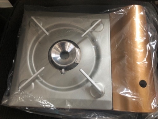 新品未使用カセットコンロセット