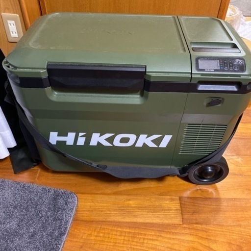 ハイコーキ冷温庫ジャンク