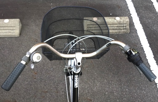 整備済・美品車＞シティサイクル・26インチ自転車・シマノ外装6段変速