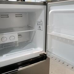 配送可【ハイセンス】227L冷蔵庫★2020年製　クリーニング済/6ヶ月保証付　管理番号11006