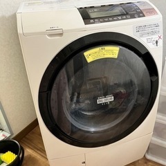 乾燥× 　ドラム式洗濯機