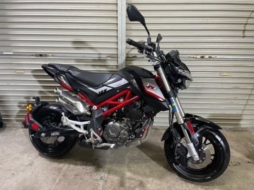 ベネリ　TNT125 極上車