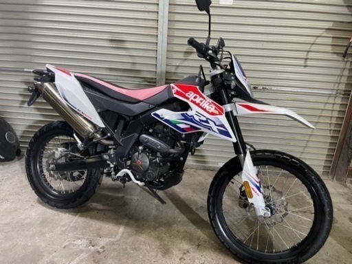 アプリリア　RX125 低走行車