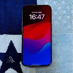 iPhone 15  ブラック