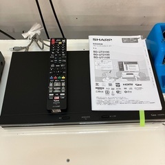 Blu-ray ブルーレイレコーダー BD-UT1100 中古
