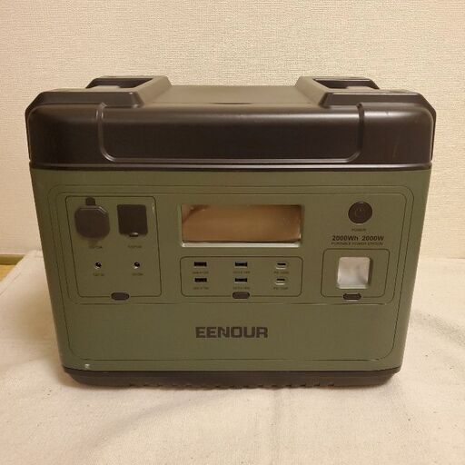 ポータブル電源　EENOUR　P2001