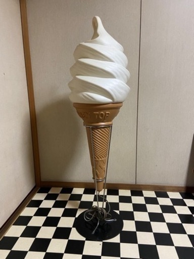 業務用\nソフトクリーム　家具 照明器具