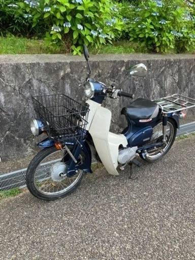 スーパーカブ50DX  ホンダ　Honda 実働\n