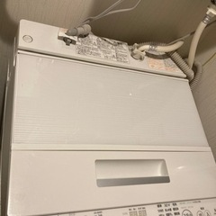 TOSHIBA 洗濯機　2018年式　8kg　　　　　