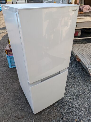 SHARP　冷凍冷蔵庫　152L　2021年製　付け替えどっちもドア