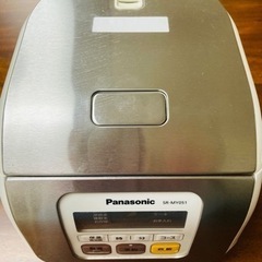 0.54L 0.5～3合 Panasonic　電子ジャー炊飯器 SR-MY051
