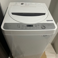 2018年製SHARP 洗濯機
