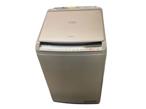 HITACHI/日立 洗濯乾燥機 洗濯10kg 乾燥5.5kg ビートウォッシュ BW-DV100C 2019年製 引き取り限定 神奈川県横須賀市