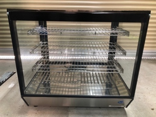 JCM 卓上型対面ホットショーケース
