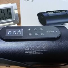 【超美品】 エアーコンプレッサー YANTU A26 空気入れ【...