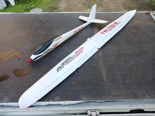 電動ラジコングライダーオマケ付き