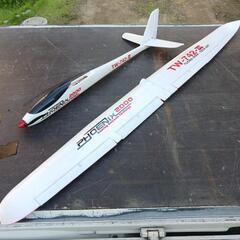 電動ラジコングライダーオマケ付き