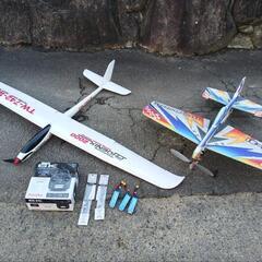 電動ラジコングライダーオマケ付き