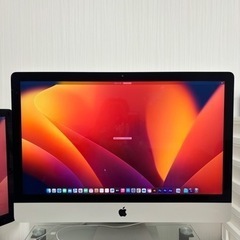 iMac Retina 5K 27インチ(2017)＋Mac用2...