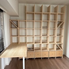 【美品】最終値下げ　マルゲリータ　本棚 美品】最終値下げマルゲリータ本棚