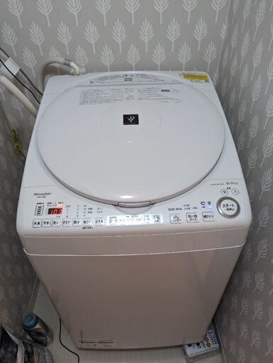 SHARP製　洗濯機 ES-TX8G
