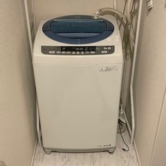 東芝　洗濯機8kg