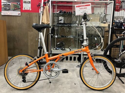 DAHON 「ダホン」 BOARDWALK D7 2005年モデル 20インチ 折り畳み自転車 / 福岡アイランドシティ店 rc-ITVY2332T7UE-x4kd