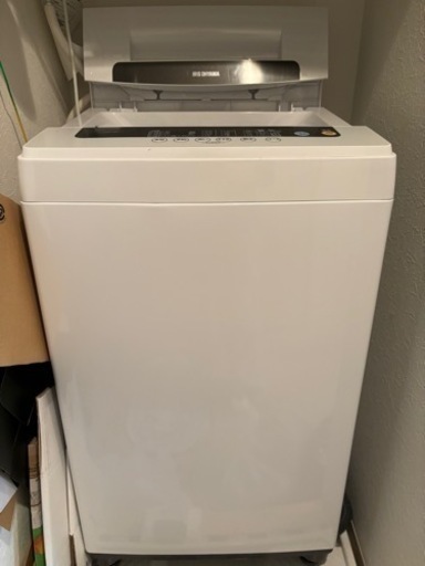 【使用期間2年！】洗濯機