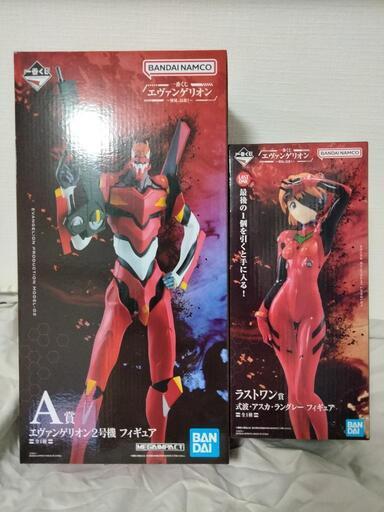 一番くじ　エヴァンゲリオン　アスカ