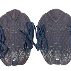 薙刀/なぎなた 防具一式 女性用 まとめ売り KENBU-DO 面/胴/たれ/小手/脛あて 武道 武具 個人名入り 引き取り限定 神奈川県横須賀市