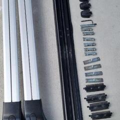 デリカD5　スライディングマジックルーフキャリア　キャンプ　アウトドア　定価は7万円くらい