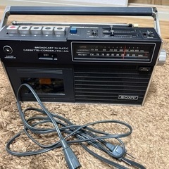 SONY   カセットレコーダー　　CFー1500 ジャンク