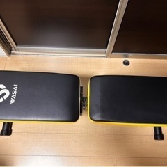 【ネット決済】WASAI(ワサイ) トレーニングベンチ フラット...