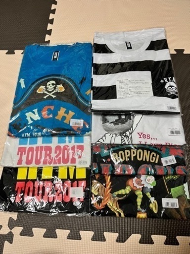 新品　ライブ　シャツ　Lサイズ7枚セット