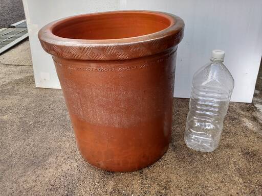 昭和の水瓿　（中サイズ）値下げしました！