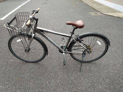 自転車　クロスバイク