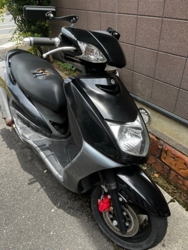 シグナスSE12J（バッテリー新品） 受付終了