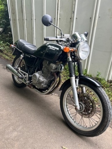 GB250 クラブマンL型　MC10 250cc クラシックバイク