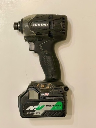 ハイコーキ　36V インパクトドライバーWH36DA➕BSL36A18