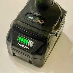 ハイコーキ　36V インパクトドライバーWH36DA➕BSL36A18 