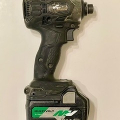 ハイコーキ　36V インパクトドライバーWH36DA➕BSL36A18 